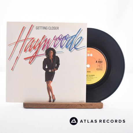 Haywoode Getting Closer 7" Vinyl Record - Front Cover & Record