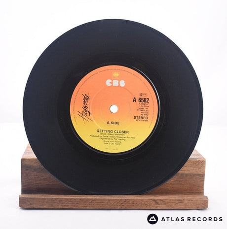 Haywoode - Getting Closer - 7" Vinyl Record - EX/EX