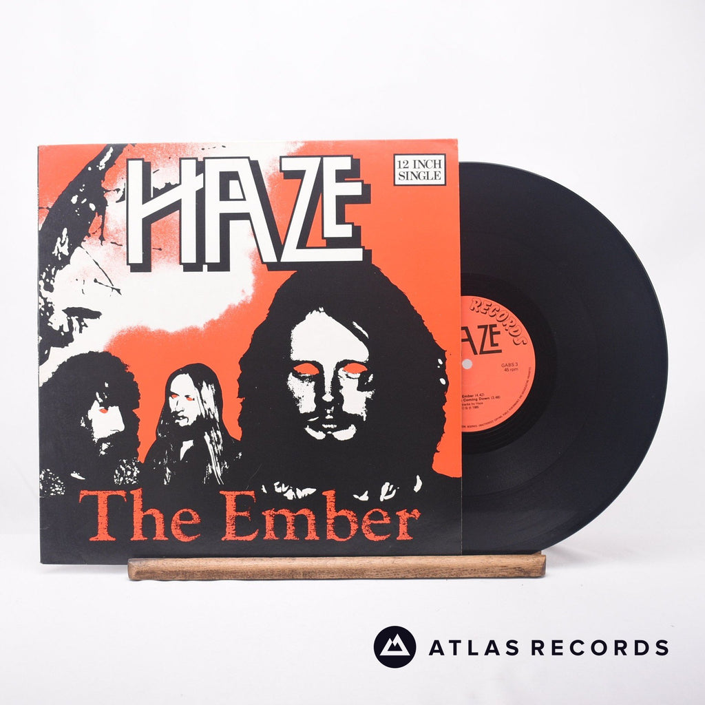 Haze The Ember 12" Vinyl Record - Front Cover & Record