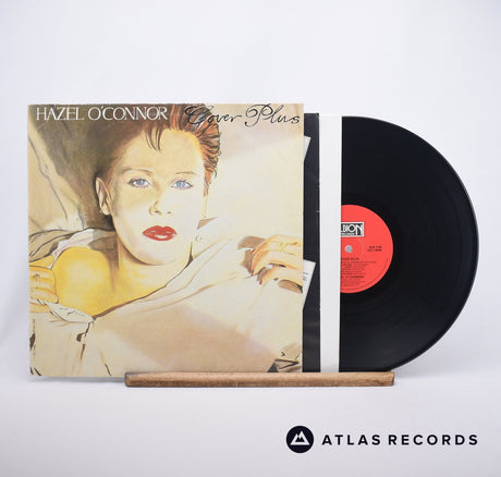 Hazel O'Connor Cover Plus LP Vinyl Record - Front Cover & Record