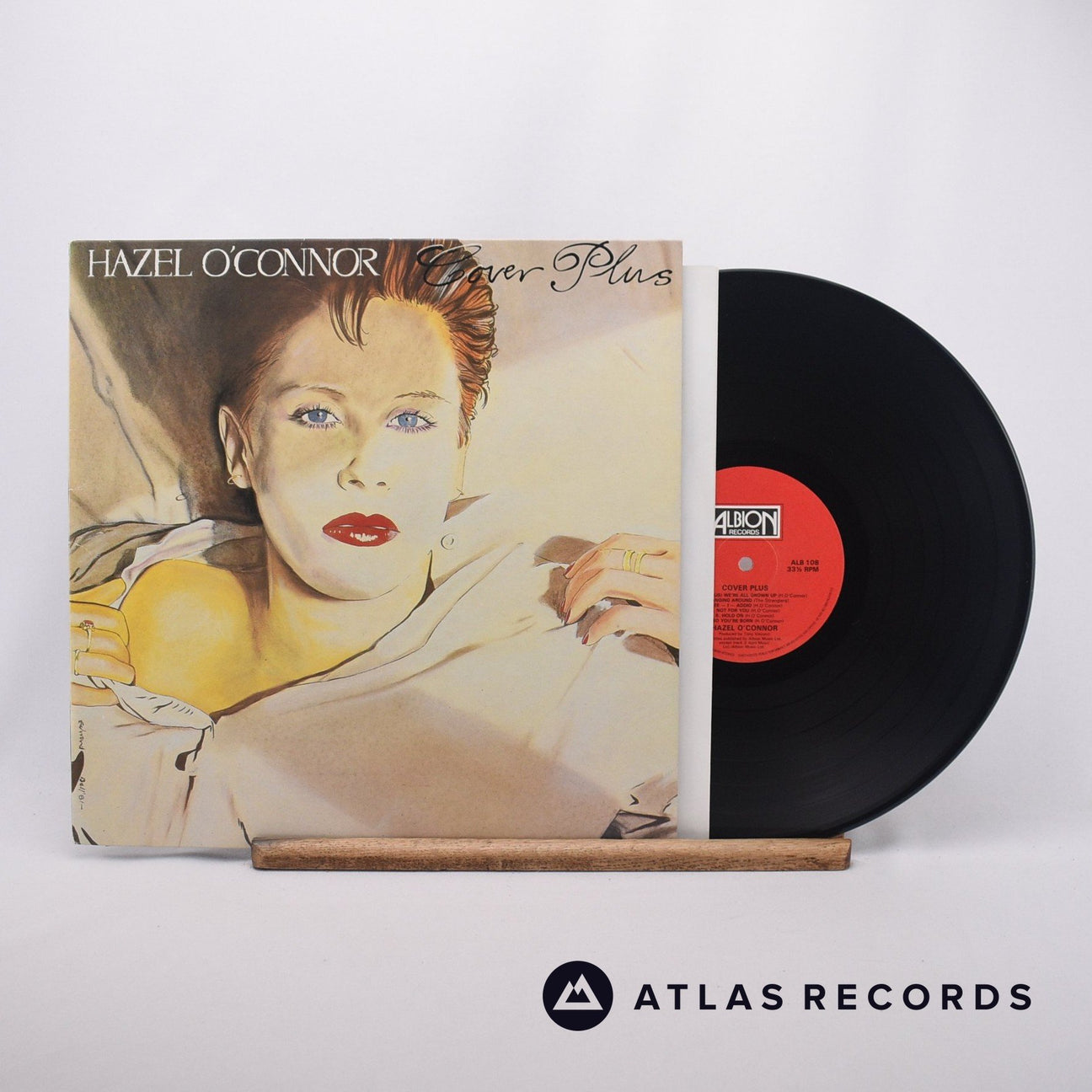 Hazel O'Connor Cover Plus LP Vinyl Record - Front Cover & Record
