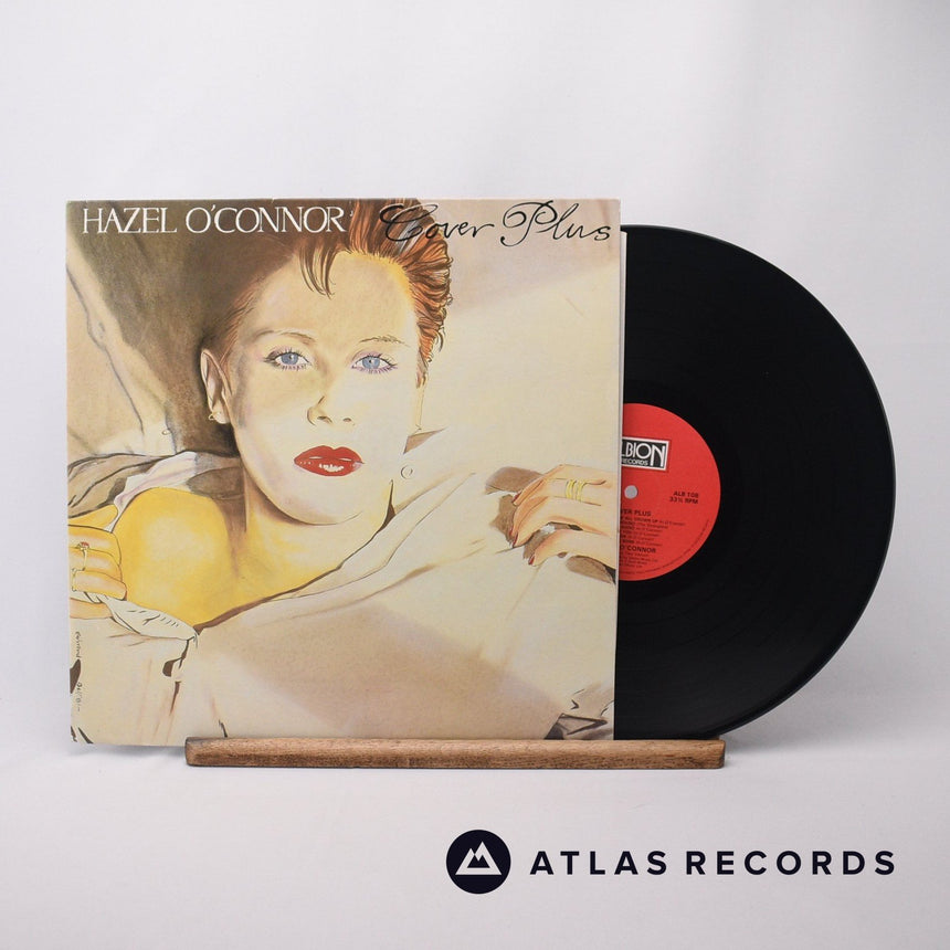Hazel O'Connor Cover Plus LP Vinyl Record - Front Cover & Record