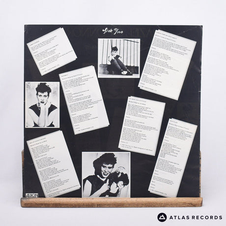 Hazel O'Connor - Cover Plus - Lyric Sheet Porky Poster LP Vinyl Record - VG+/VG+