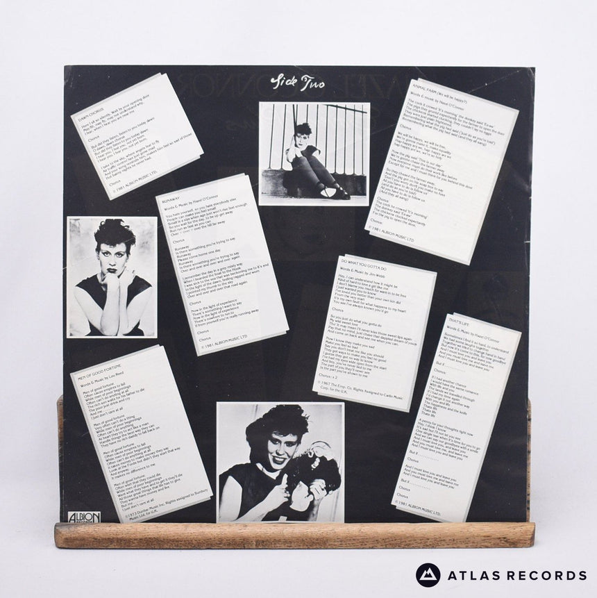 Hazel O'Connor - Cover Plus - Lyric Sheet Porky Poster LP Vinyl Record - VG+/VG+