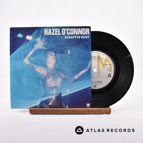 Hazel O'Connor Eighth Day 7" Vinyl Record - Front Cover & Record