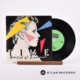 Hazel O'Connor Time 7" Vinyl Record - Front Cover & Record
