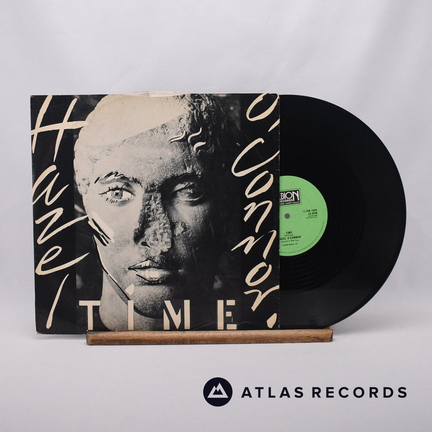 Hazel O'Connor Time 12" Vinyl Record - Front Cover & Record