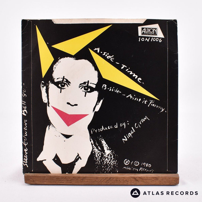 Hazel O'Connor - Time - 7" Vinyl Record - VG+/EX