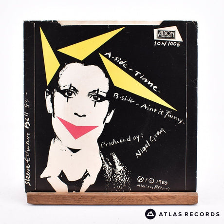 Hazel O'Connor - Time - 7" Vinyl Record - VG+/VG+