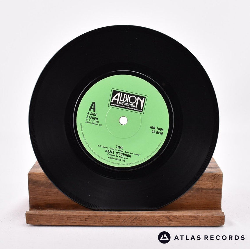 Hazel O'Connor - Time - 7" Vinyl Record - VG+/EX