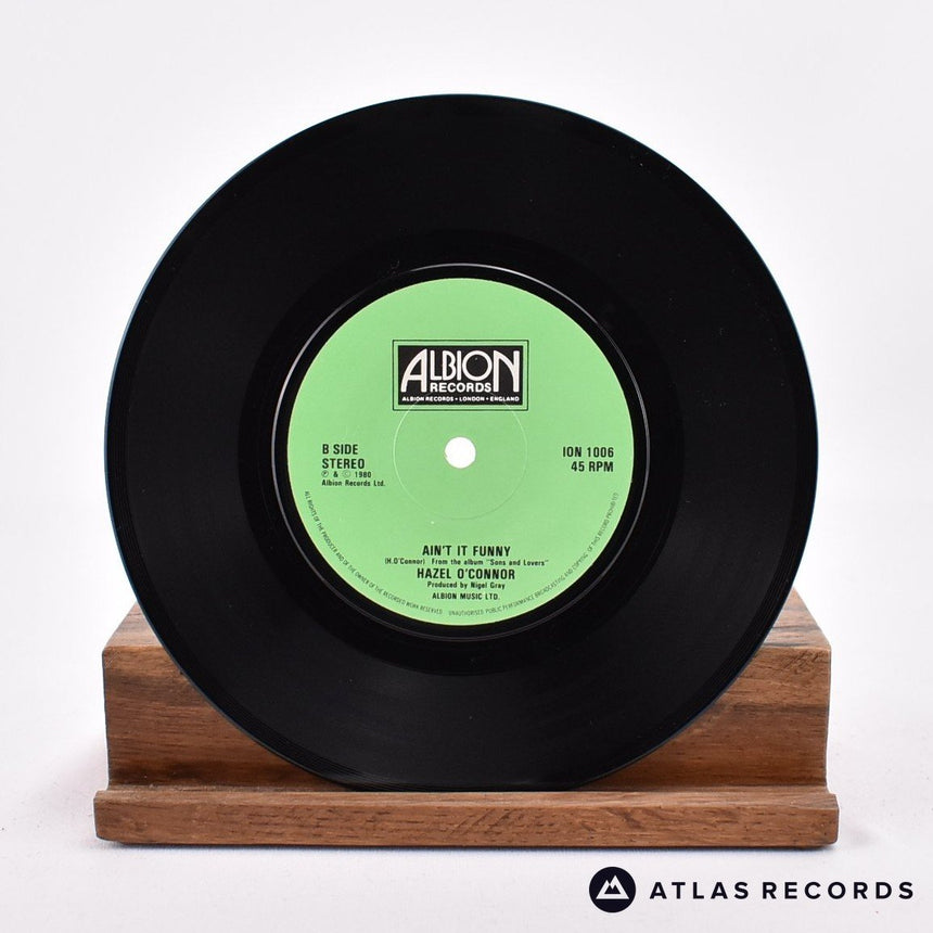 Hazel O'Connor - Time - 7" Vinyl Record - VG+/EX