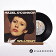 Hazel O'Connor Will You? 7" Vinyl Record - Front Cover & Record