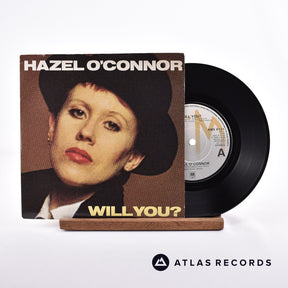 Hazel O'Connor Will You? 7" Vinyl Record - Front Cover & Record