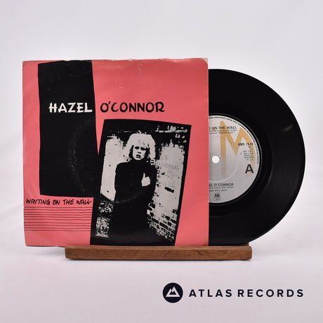 Hazel O'Connor Writing On The Wall 7" Vinyl Record - Front Cover & Record