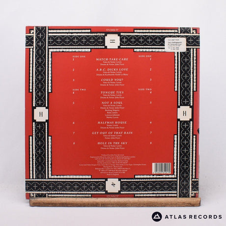 He Said - Take Care - LP Vinyl Record - EX/EX
