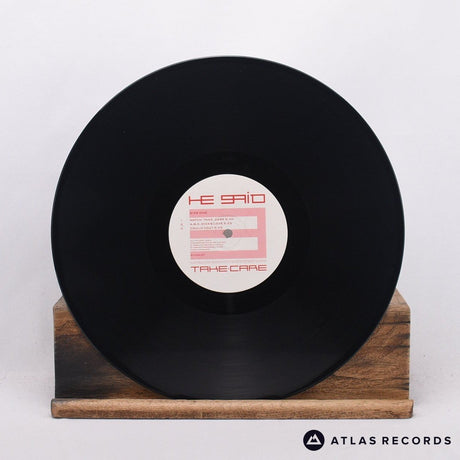 He Said - Take Care - LP Vinyl Record - EX/EX
