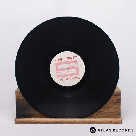 He Said - Take Care - LP Vinyl Record - EX/EX