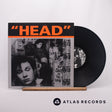 Head A Snog On The Rocks LP Vinyl Record - Front Cover & Record