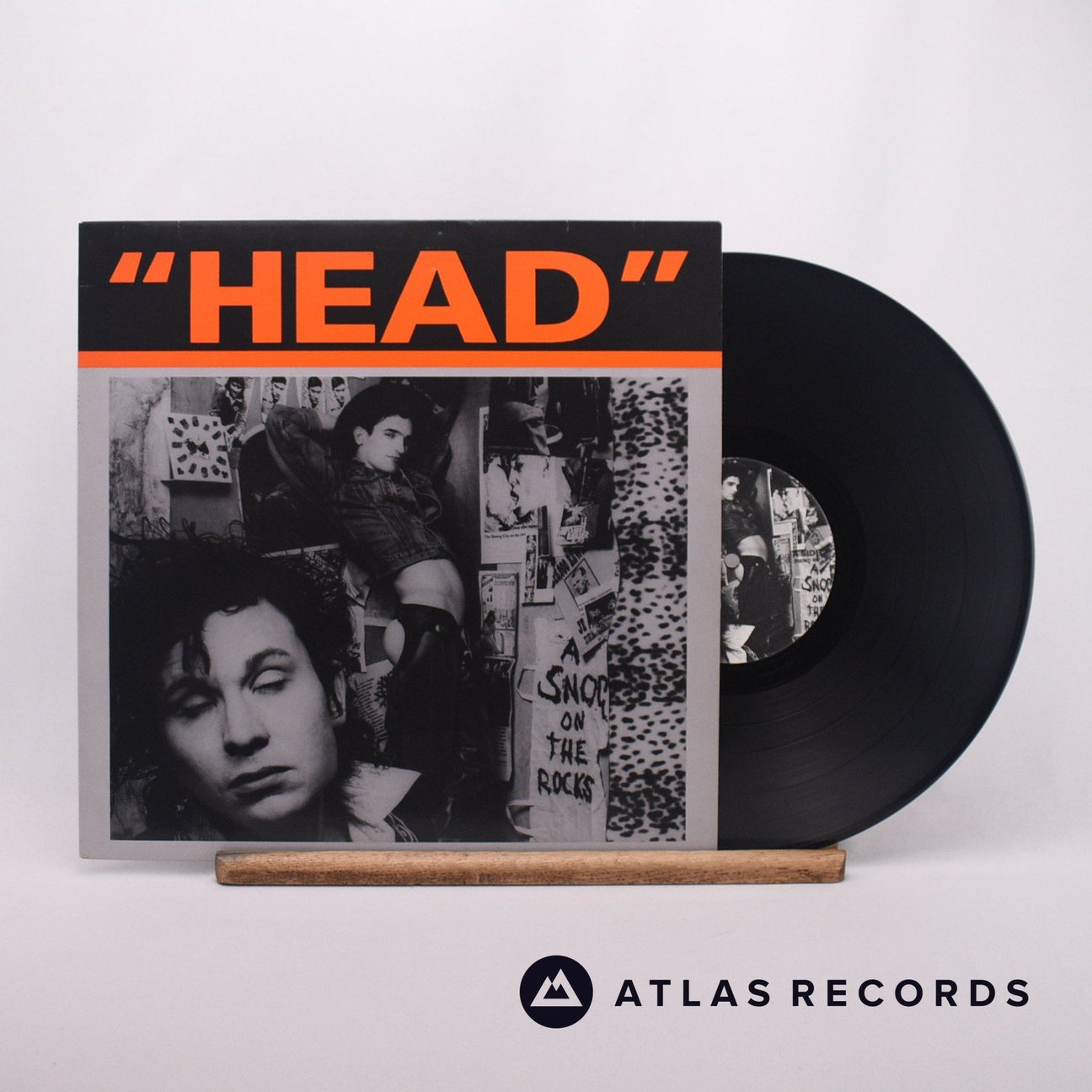 Head A Snog On The Rocks LP Vinyl Record - Front Cover & Record