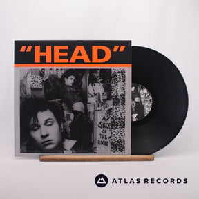 Head A Snog On The Rocks LP Vinyl Record - Front Cover & Record