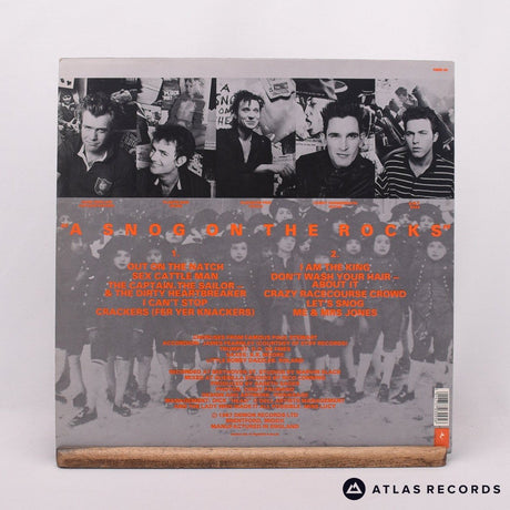 Head - A Snog On The Rocks - LP Vinyl Record - EX/EX