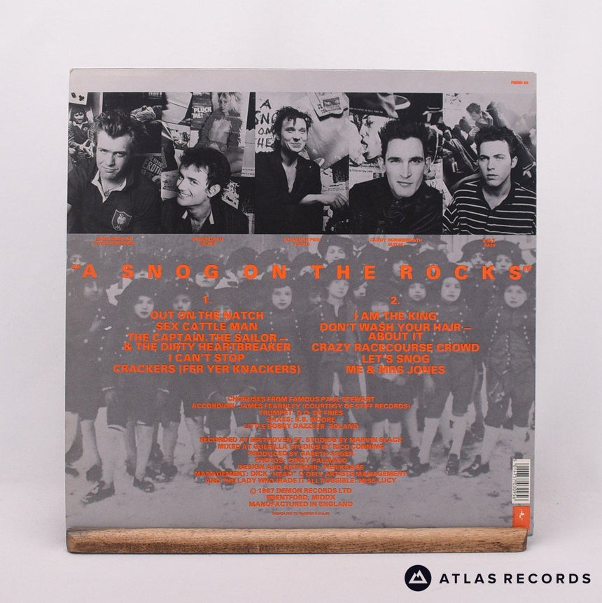 Head - A Snog On The Rocks - LP Vinyl Record - EX/EX