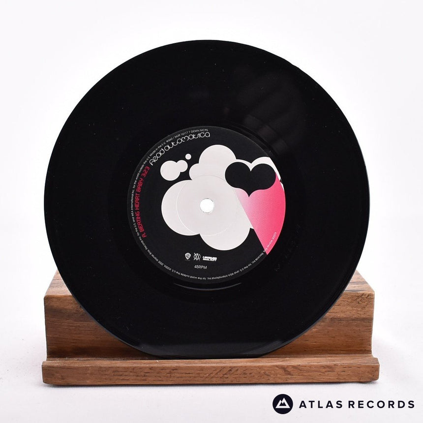 Head Automatica - Beating Heart Baby - 7" Vinyl Record - NM/NM