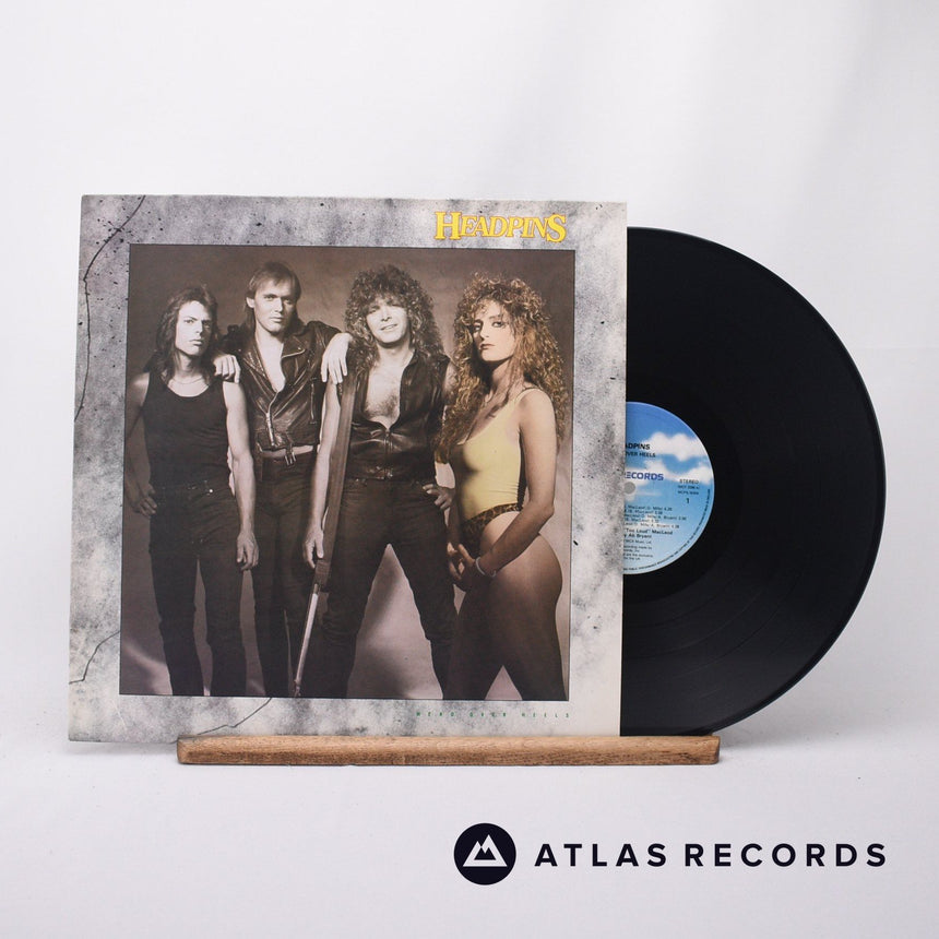 Headpins - Head Over Heels - LP Vinyl Record - EX/EX