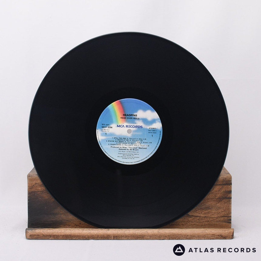 Headpins - Head Over Heels - LP Vinyl Record - EX/EX