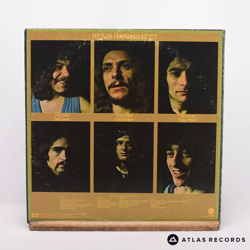 Heads Hands & Feet - Heads, Hands & Feet - 2 x LP Vinyl Record - VG+/EX