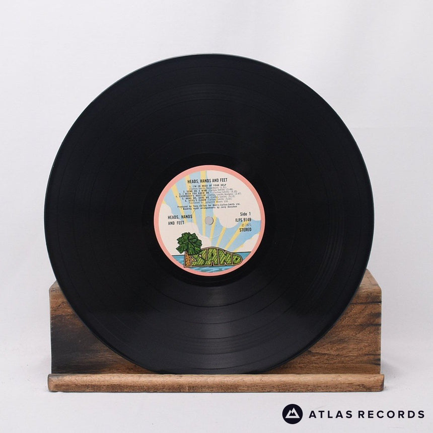 Heads Hands & Feet - Heads Hands & Feet - A-3 B-3 LP Vinyl Record - EX/EX