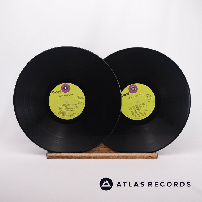 Heads Hands & Feet - Heads, Hands & Feet - 2 x LP Vinyl Record - VG+/EX