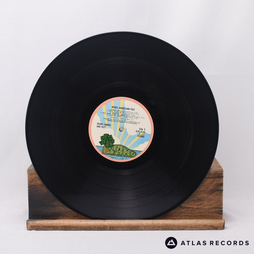 Heads Hands & Feet - Heads Hands & Feet - A-3 B-3 LP Vinyl Record - EX/EX