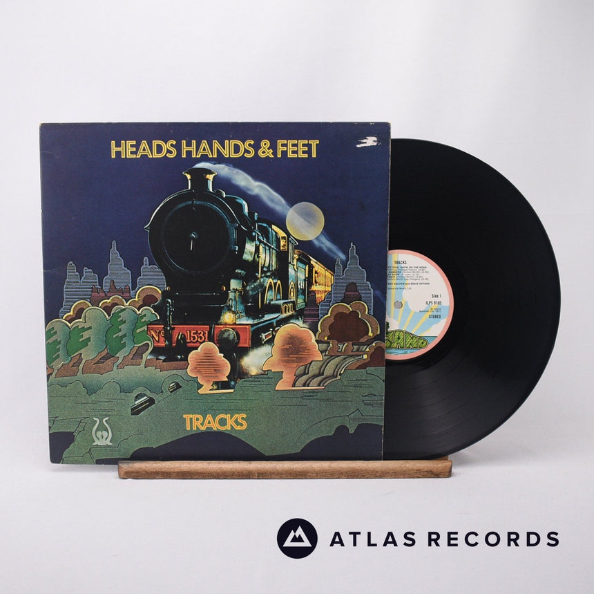Heads Hands & Feet Tracks LP Vinyl Record - Front Cover & Record