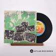 Heads Hands & Feet Warming Up The Band 7" Vinyl Record - Front Cover & Record