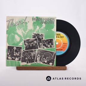 Heads Hands & Feet Warming Up The Band 7" Vinyl Record - Front Cover & Record