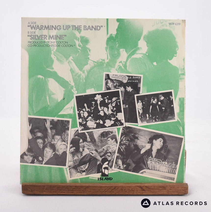 Heads Hands & Feet - Warming Up The Band - 7" Vinyl Record - EX/VG+