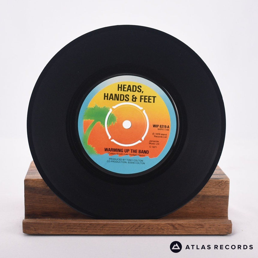 Heads Hands & Feet - Warming Up The Band - 7" Vinyl Record - EX/VG+
