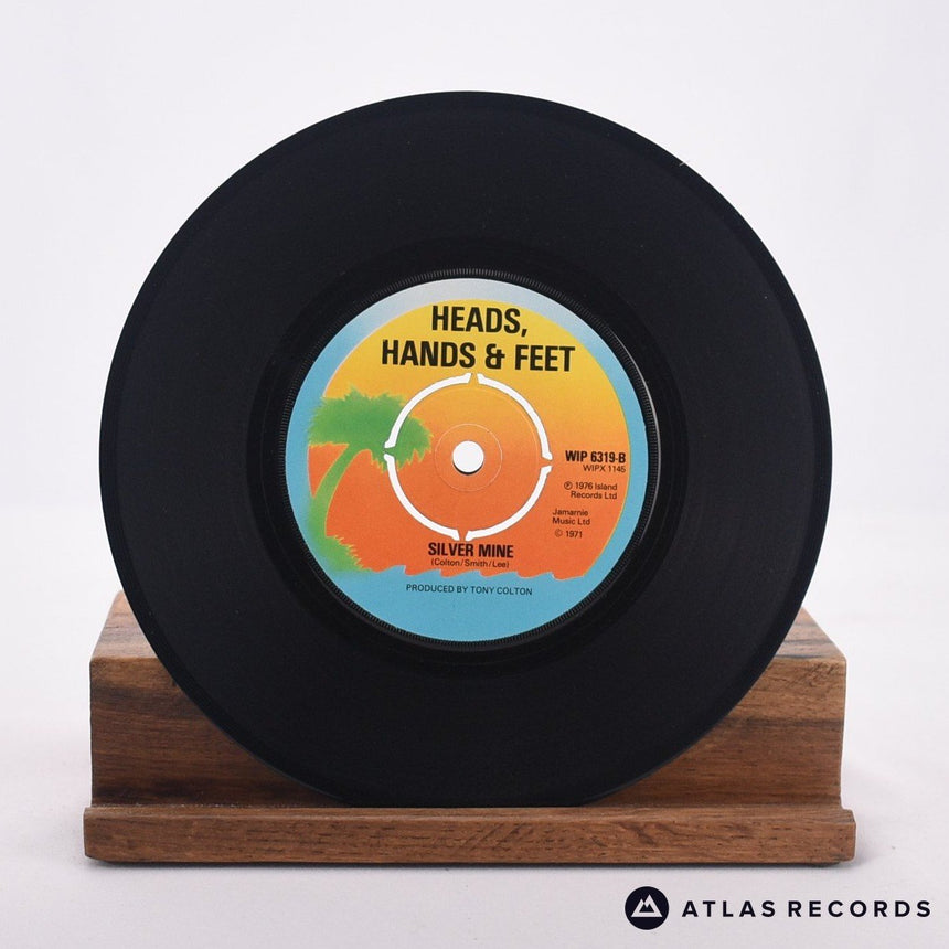 Heads Hands & Feet - Warming Up The Band - 7" Vinyl Record - EX/VG+