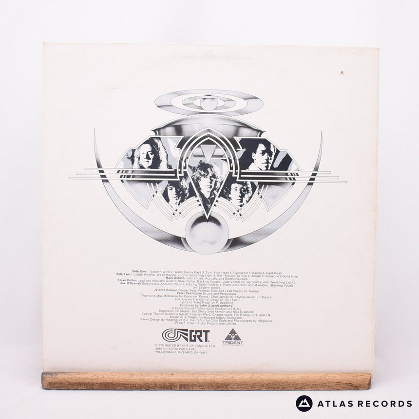 Headstone - Headstone - Reissue Canada LP Vinyl Record - VG+/VG+