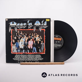 Hear'n Aid Hear 'n Aid LP Vinyl Record - Front Cover & Record