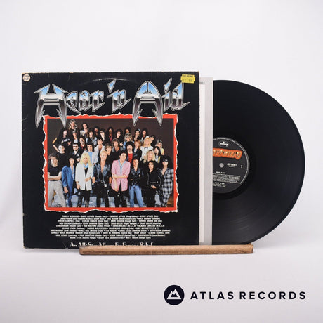 Hear'n Aid Hear 'n Aid LP Vinyl Record - Front Cover & Record