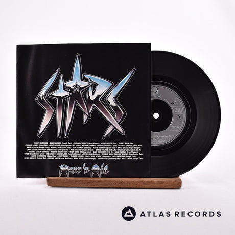 Hear'n Aid Stars 7" Vinyl Record - Front Cover & Record