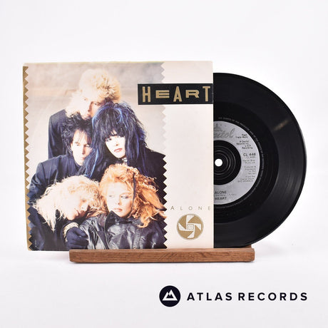 Heart Alone 7" Vinyl Record - Front Cover & Record