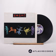 Heart Bad Animals LP Vinyl Record - Front Cover & Record