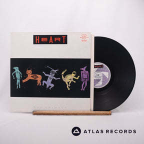 Heart Bad Animals LP Vinyl Record - Front Cover & Record