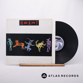 Heart Bad Animals LP Vinyl Record - Front Cover & Record