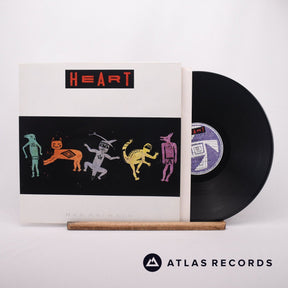 Heart Bad Animals LP Vinyl Record - Front Cover & Record