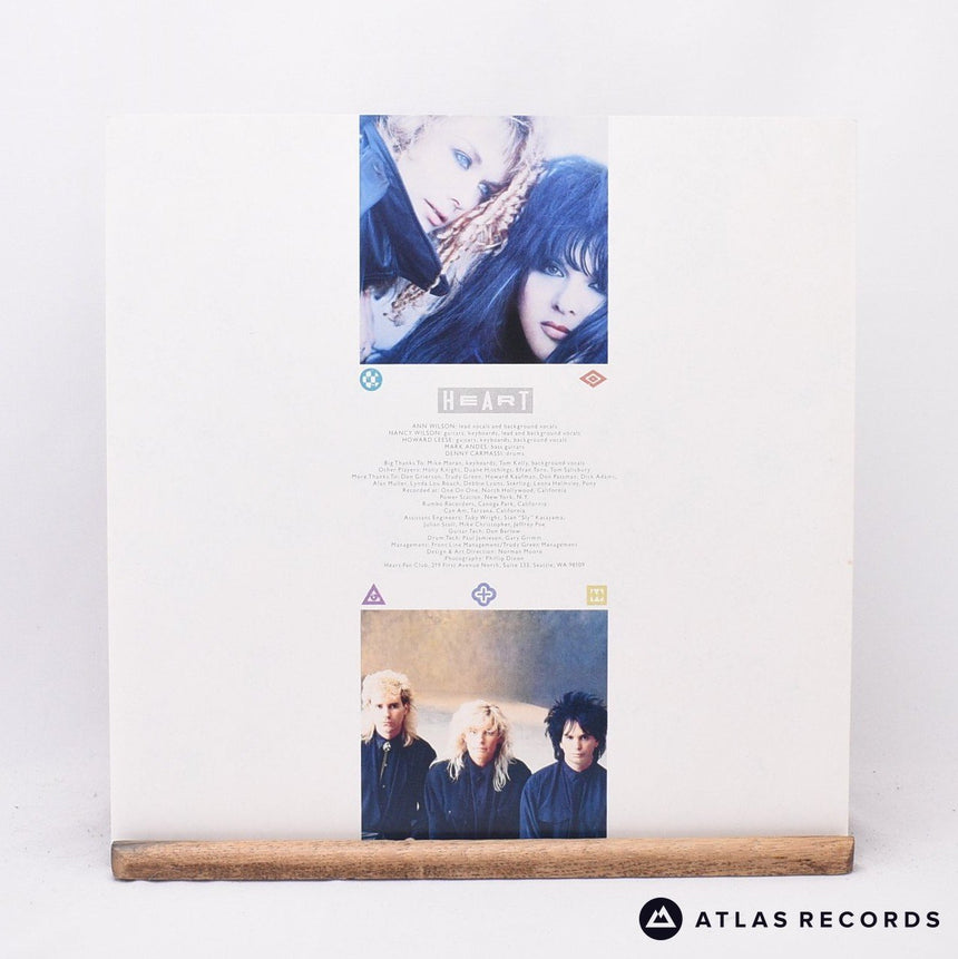 Heart - Bad Animals - LP Vinyl Record - EX/VG+