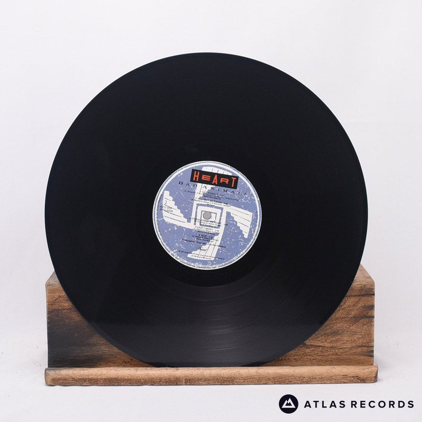 Heart - Bad Animals - LP Vinyl Record - EX/VG+